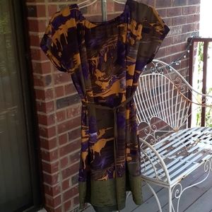 Simply Vera Wang dress size XL 100 % Polyester